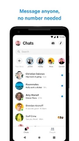 脸书Messenger