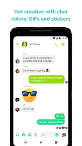 脸书Messenger