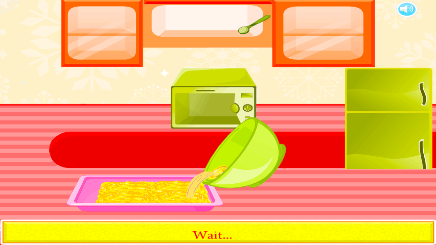 烹饪冰淇淋蛋糕截图