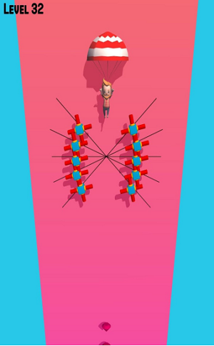 降落伞救援3D截图