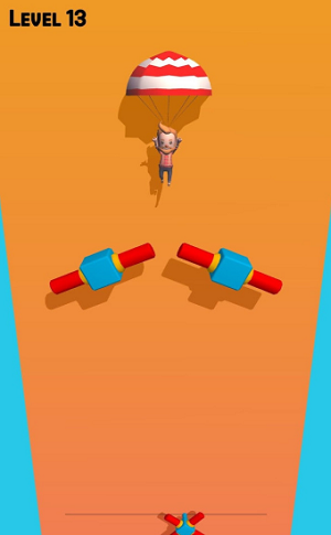 降落伞救援3D截图