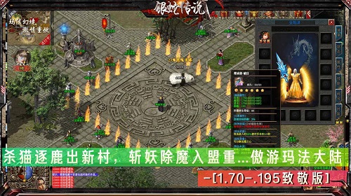 银蛇传奇截图