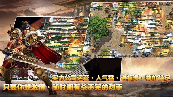 鸿游星王合击截图