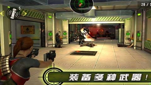 杀手僵尸之城截图