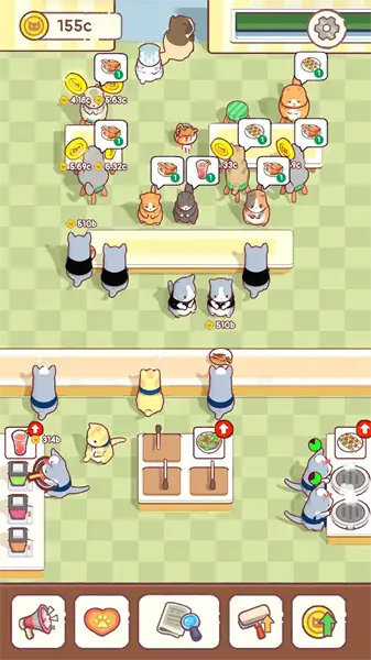 猫猫餐厅小店截图