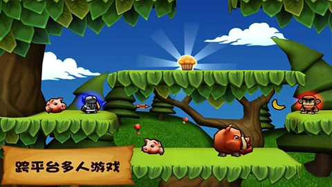 松饼骑士截图