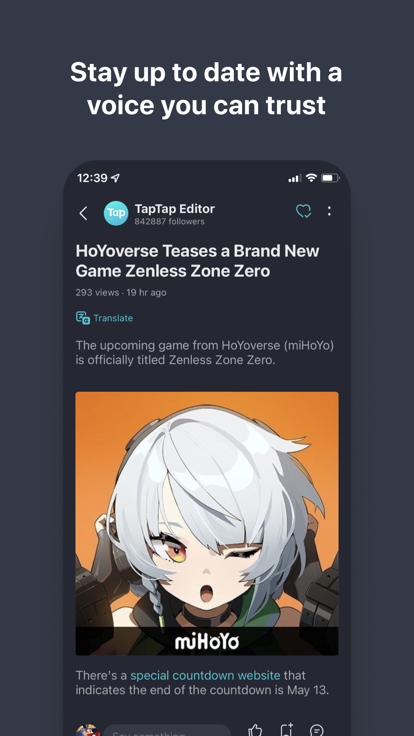 taptap国际服截图
