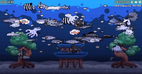 轻松水族馆截图