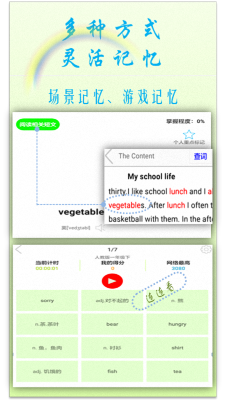 英语角截图