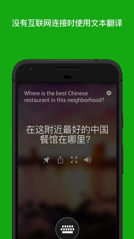 微软翻译手游app截图