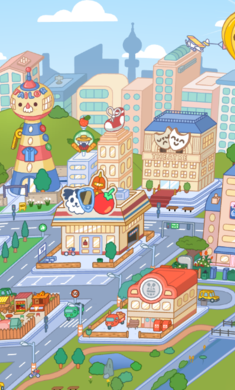 托卡生活:世界截图