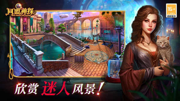 同盟神探截图
