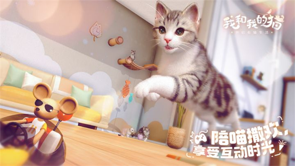 我和我的猫截图