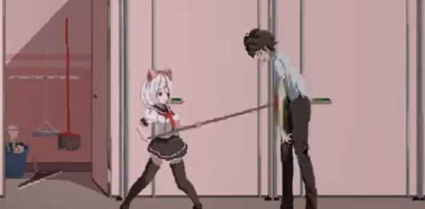 白毛少女大战僵尸截图