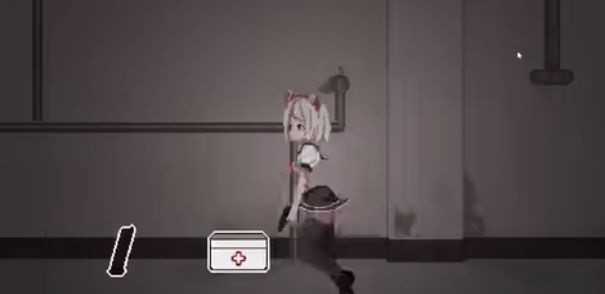 白毛少女大战僵尸截图