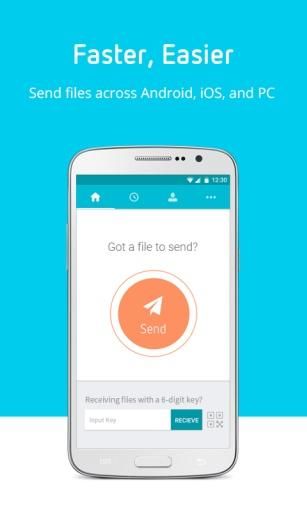 文件传输手游app截图