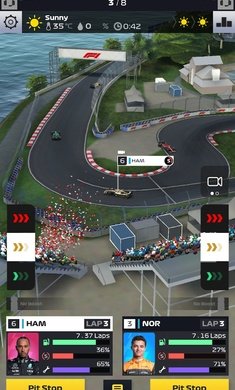 f1赛车经理截图