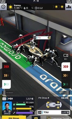 f1赛车经理截图