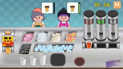 时光奶茶店截图