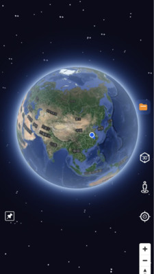 方圆地图截图